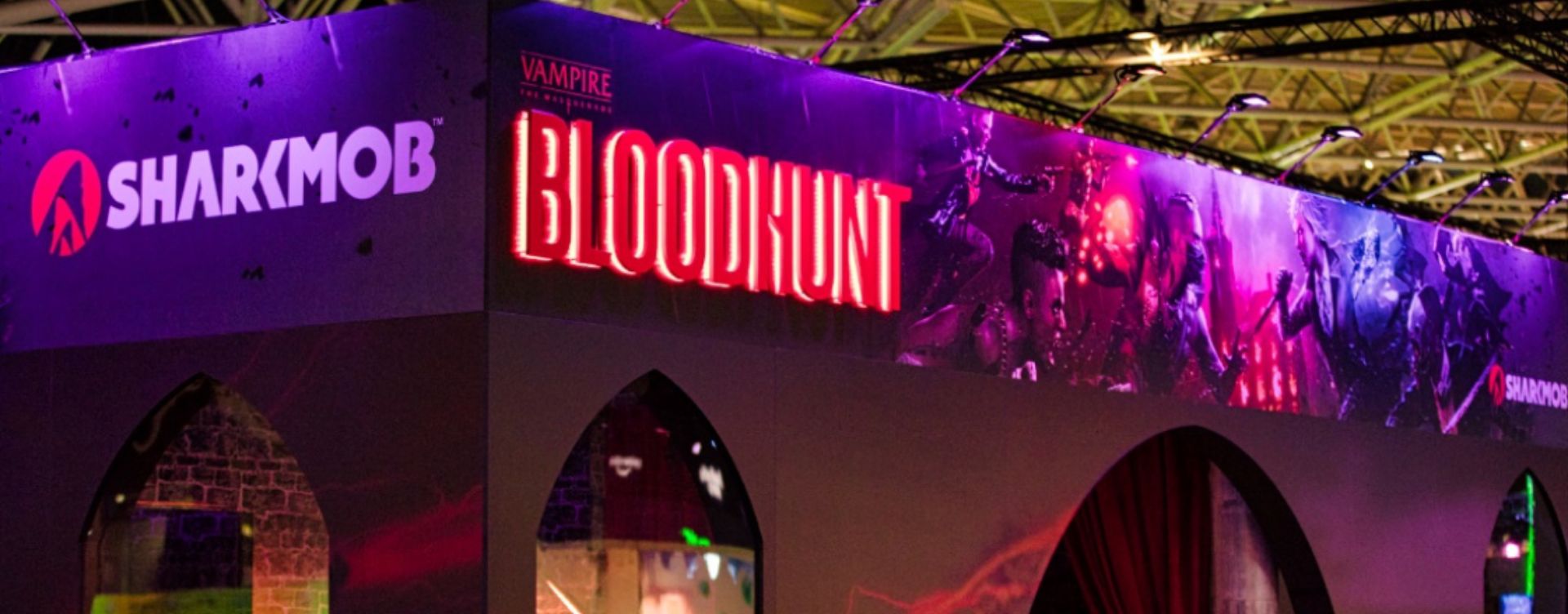Vampire: The Masquerade – Bloodhunt TwitchCon Booth