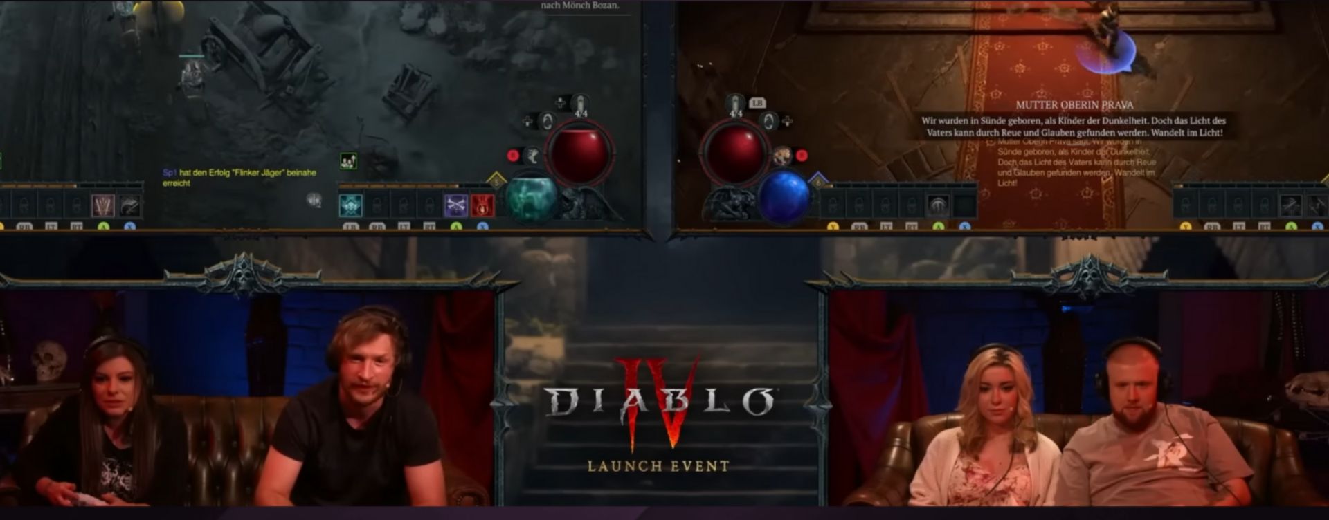 Diablo IV Influencer Launch DACH
