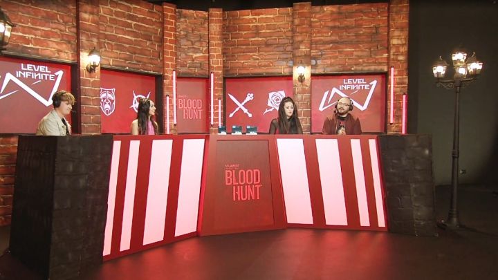 Vampire: The Masquerade – Bloodhunt Charity Stream (Landscape)