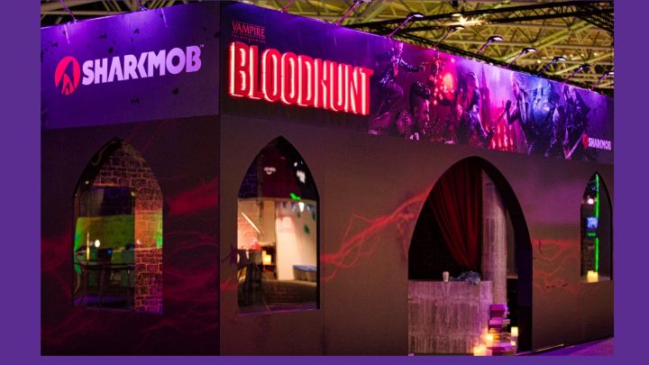Vampire: The Masquerade – Bloodhunt TwitchCon Booth (Landscape)