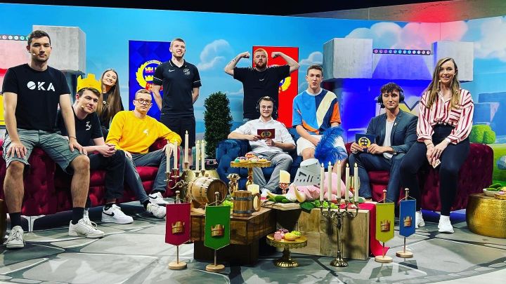 Supercell's Crown Down Tournament (Landscape)