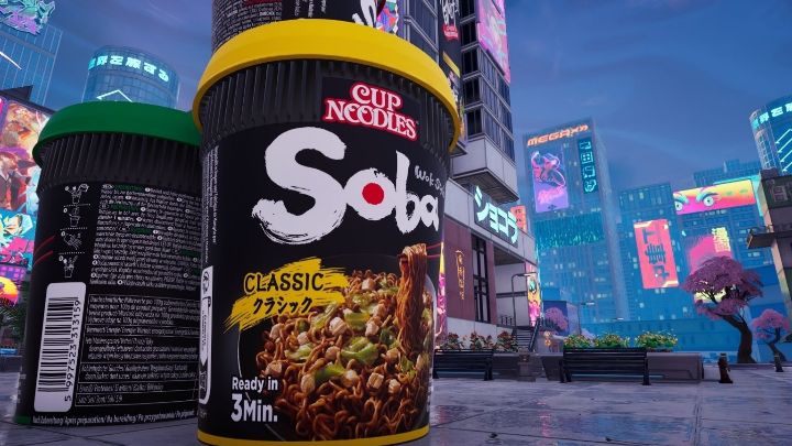 Nissin Cup Noodles X Fortnite (Landscape)