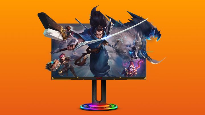 AOC & League of Legends Product Collab (Landscape)
