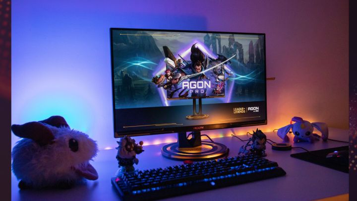 AGON by AOC Rebranding Campaign (Landscape)