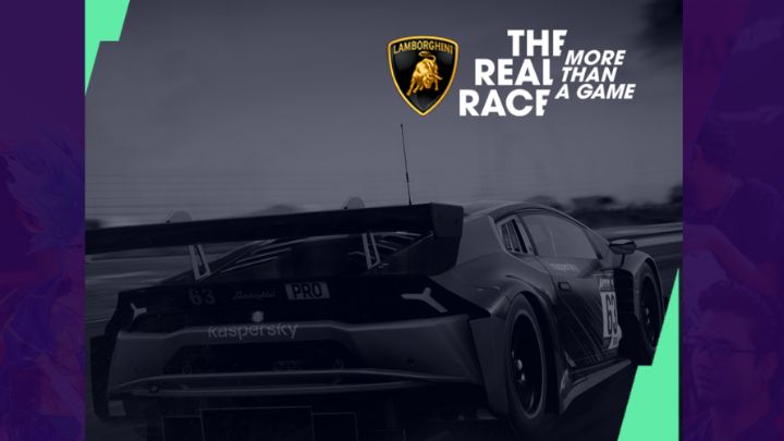 Lamborghini - The Real Race (Landscape)