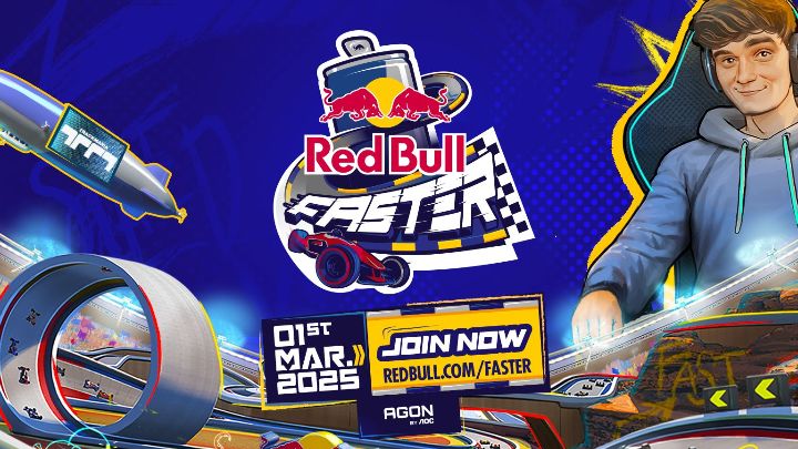 Red Bull Faster, Milton Keynes, UK (Landscape)