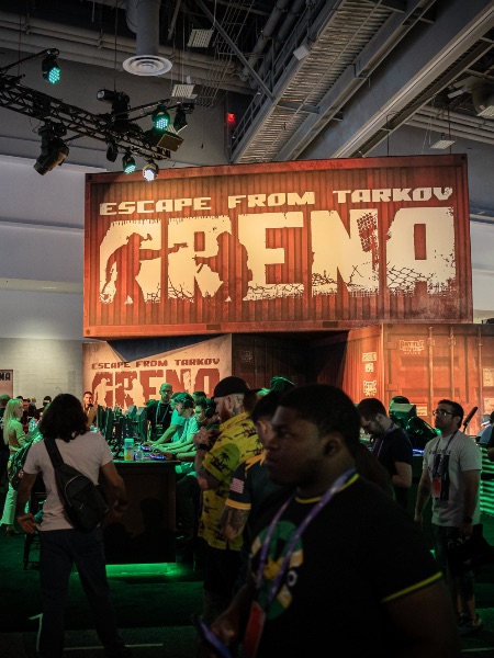 Battlestate Games x TwitchCon Las Vegas (Portrait)