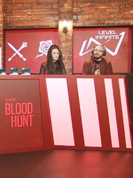 Vampire: The Masquerade – Bloodhunt Charity Stream (Portrait)