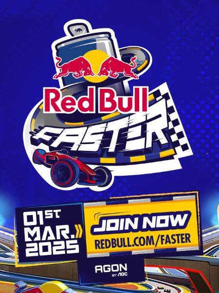 Red Bull Faster, Milton Keynes, UK (Portrait)