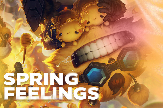 Spring Feelings Challenge