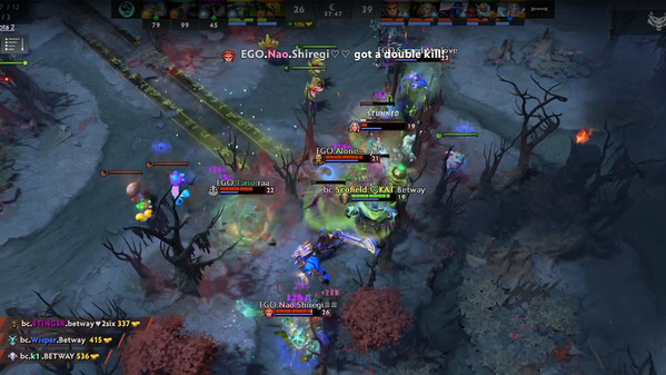 1v5 and KotL with Rapier: highlights of the first DPC week