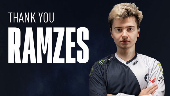 Ramzes officially leaves Evil Geniuses