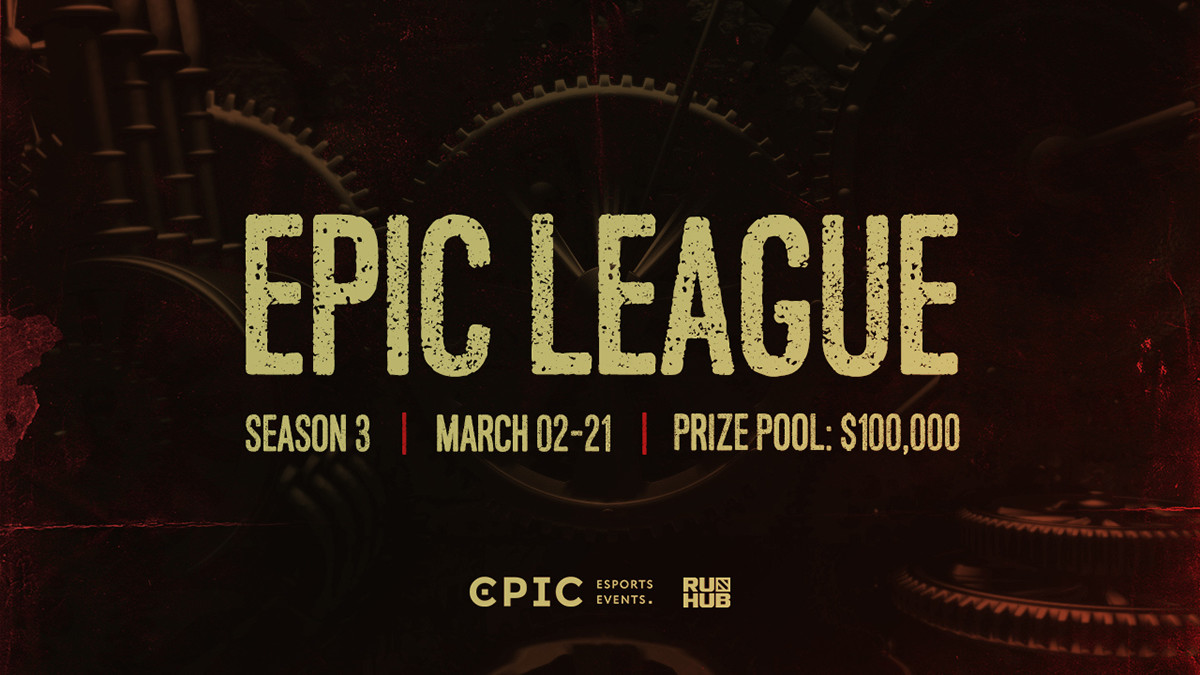 Epic League returns for European and CIS teams