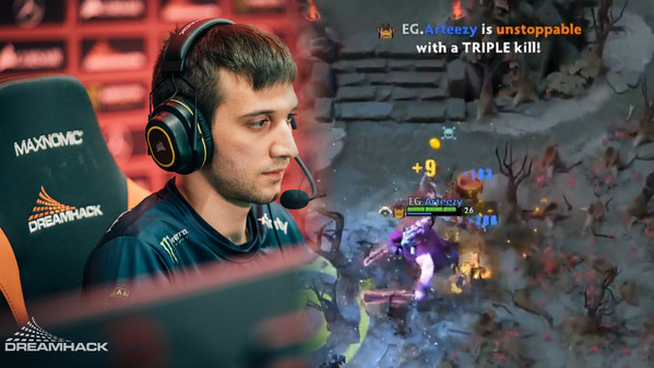 Roshan fails and 5head plays: DPC highlight clips