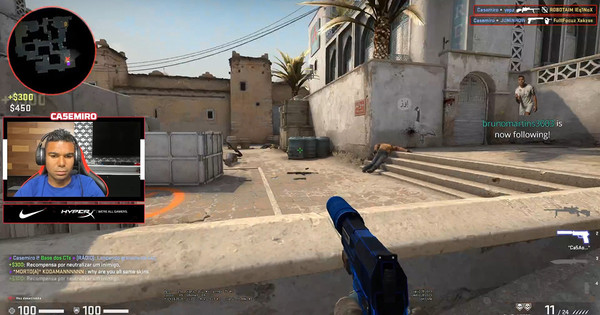 Casemiro: CS:GO für mich stressiger als ein Spiel im Bernabéu