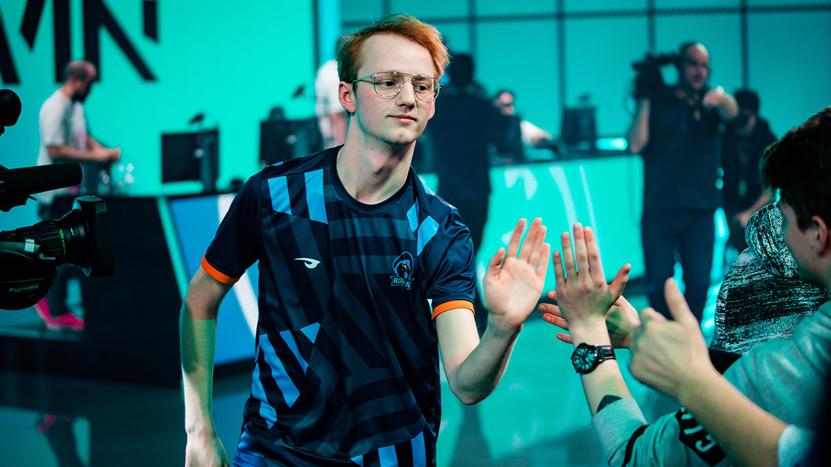 Rogue im Gleichschritt mit G2 - SK kommt Playoffs näher