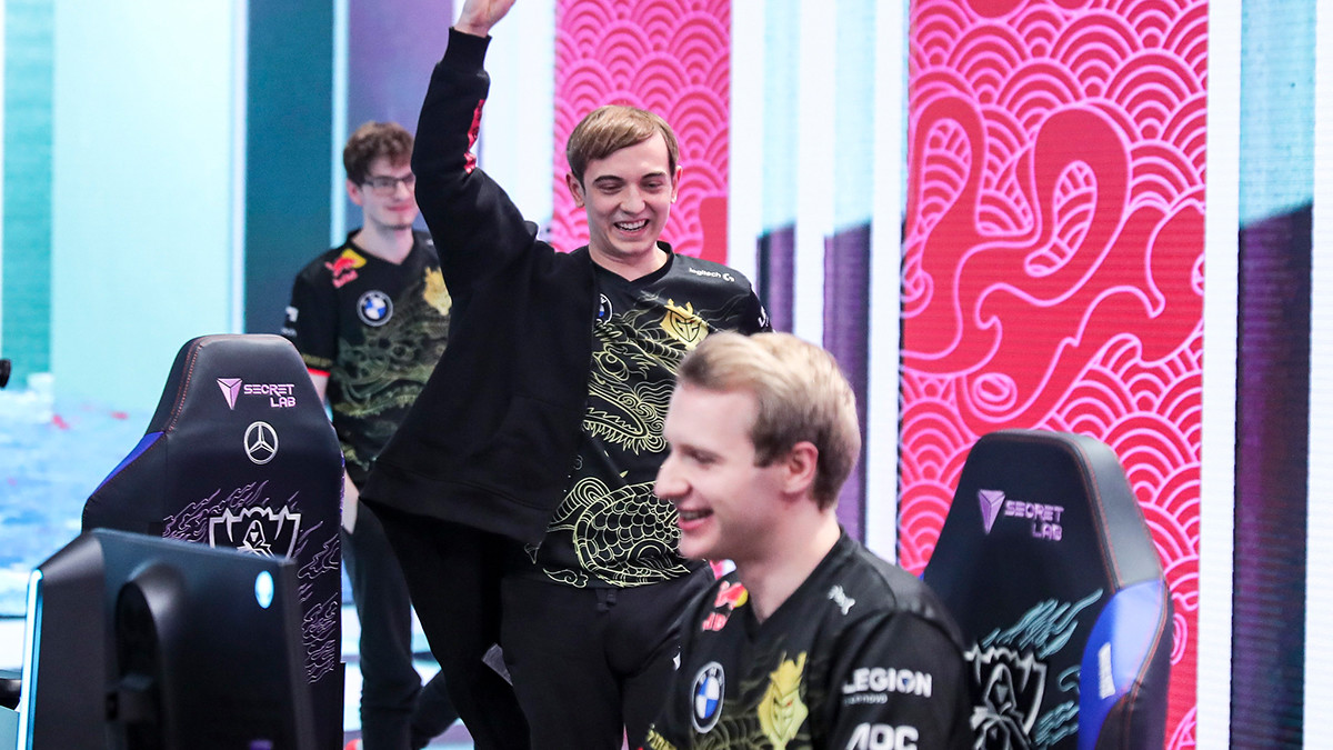 G2 zerlegt Fnatic: LEC-Titelverteidiger und Rogue bereits in Playoffs