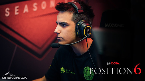 DM: The DPC League was one useless game per week and good scrims | Position 6