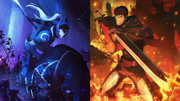 Netflix shares additional Dragon's Blood information with SirActionSlacks