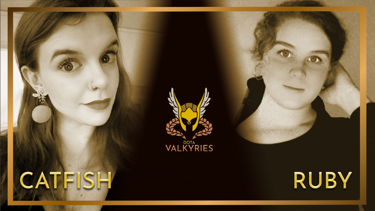 Interview with Dota Valkyries: Many female high-level players prefer to hide