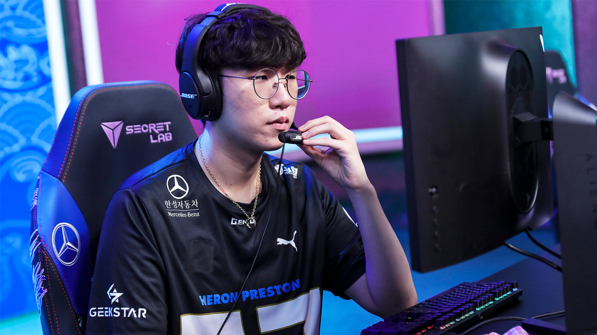 DWG KIA verliert Top-Match gegen Gen.G, Vierkampf um letzten Playoff-Platz