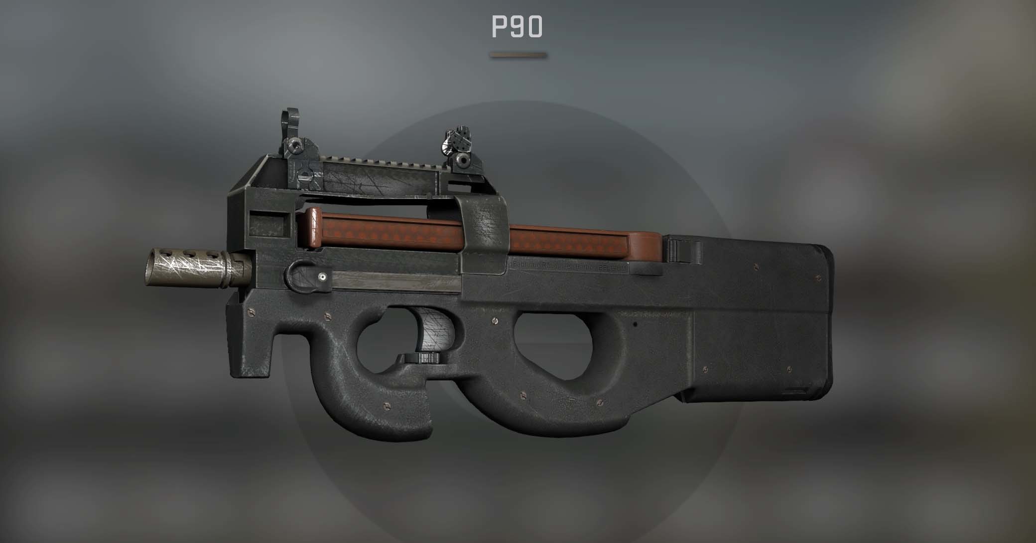 Feuerspritze P90 fliegt aus dem Spiel - kommt die MP5 zurück?