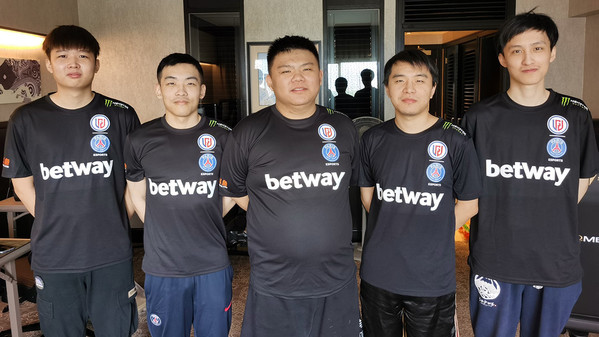 PSG.LGD dominate Europe's remaining squad Team Secret: Singapore Major standings