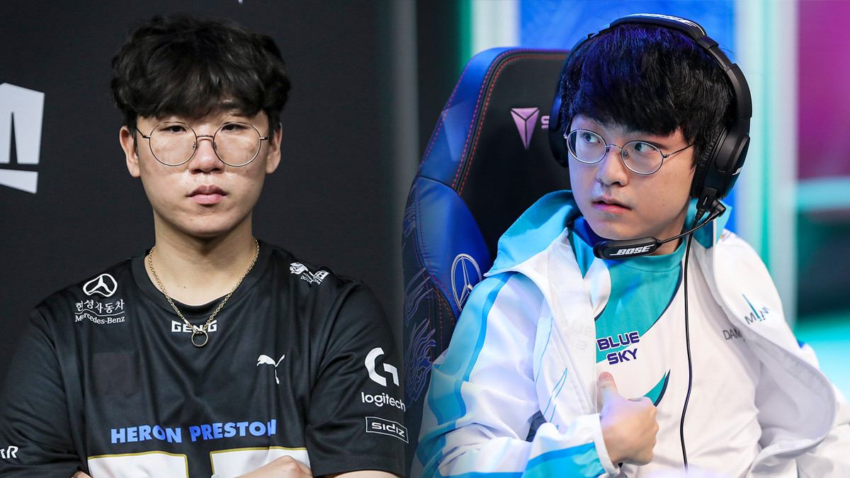 Gen.G will DWG KIA stürzen: LCK-Finale steigt am Samstag