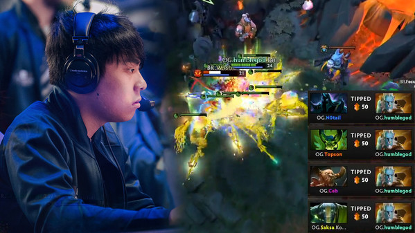 OG's star player ana dominates in first series after his comeback