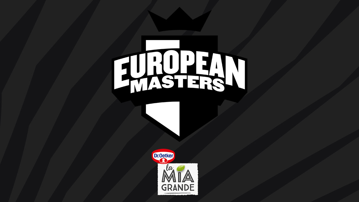 Dr. Oetker La Mia Grande wird Broadcast-Partner für EU-Masters-Playoffs