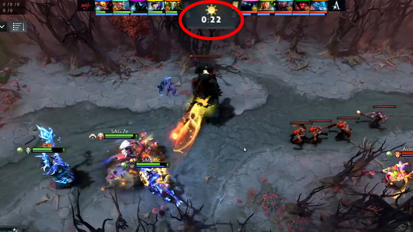 SAG take tower in less than 30 seconds: cheesy strats in DPC