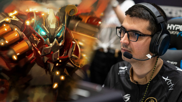 Secret vs OG: Saksa Clockwerk steals the show