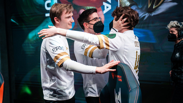 MAD Lions erreichen vorzeitig nächste MSI-Phase