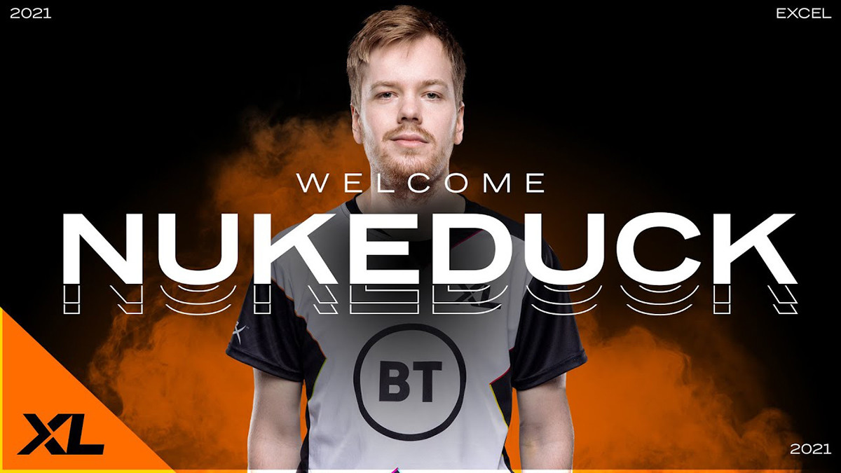 Nukeduck offiziell neuer Mid-Laner von Excel Esports