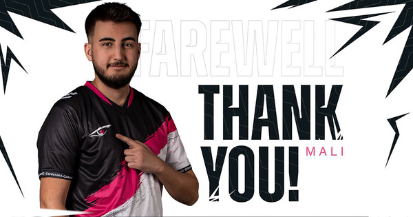 MALI verlässt cowana Gaming