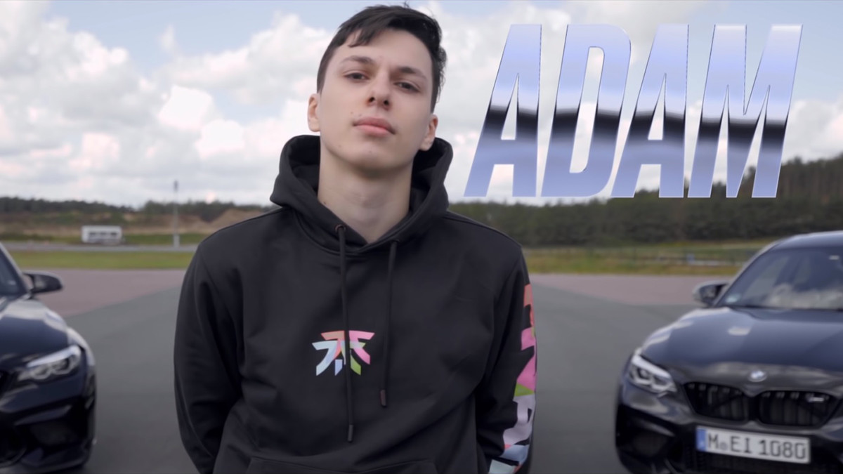 Offiziell: Fnatic verpflichtet Adam als neuen Top-Laner