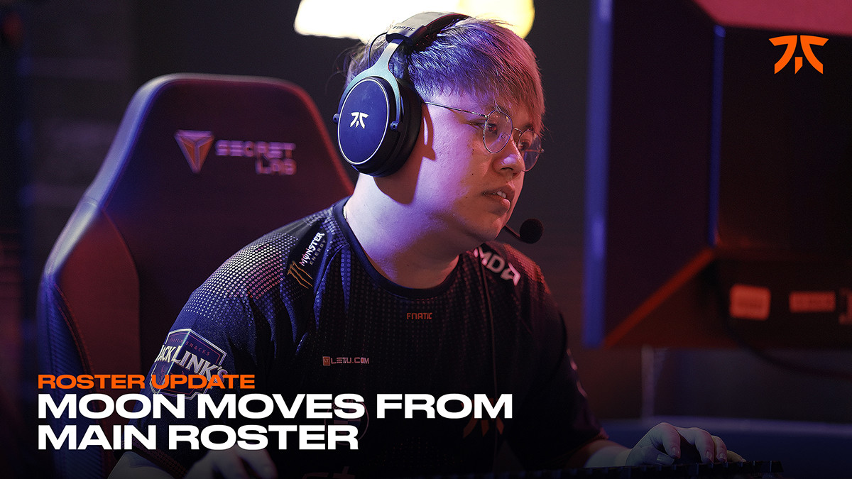 Fnatic move midlaner Moon to inactive roster