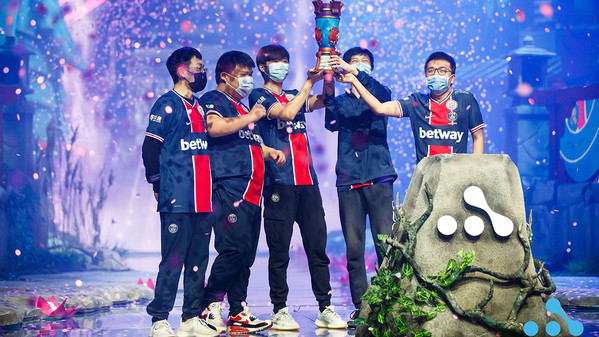 PSG.LGD claim AniMajor trophy after dominant 3-0 Grand Finals