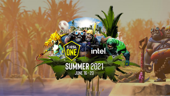 ESL One Summer 2021 concludes in a 5 game show down
