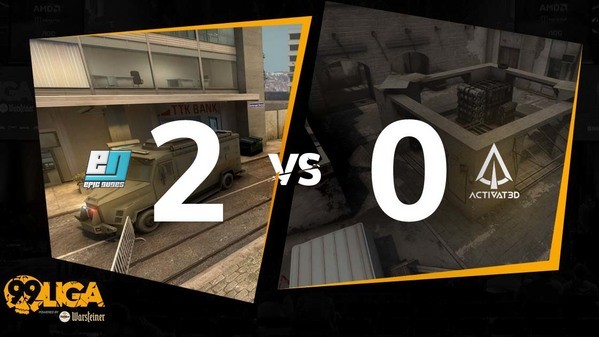 EPIC DUDES bezwingen Activat3D und bleiben erstklassig