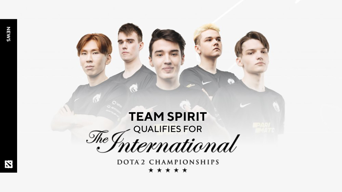 The first two teams made it through the Regional TI Qualifiers