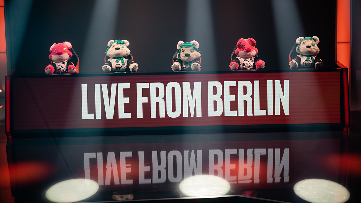 LEC-Profis kehren ab Woche fünf ins Berliner Studio zurück
