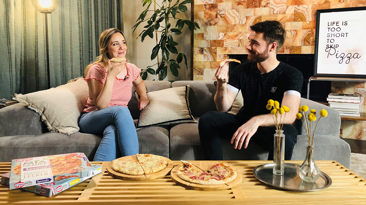 Anzeige - Eine Pizza mit... Sissor. Die LoL-Streamerin im Interview