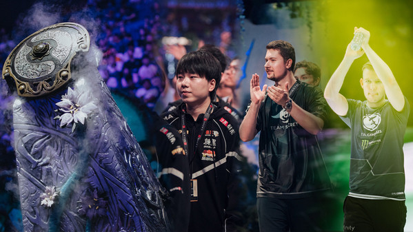 All participants of The International 2021