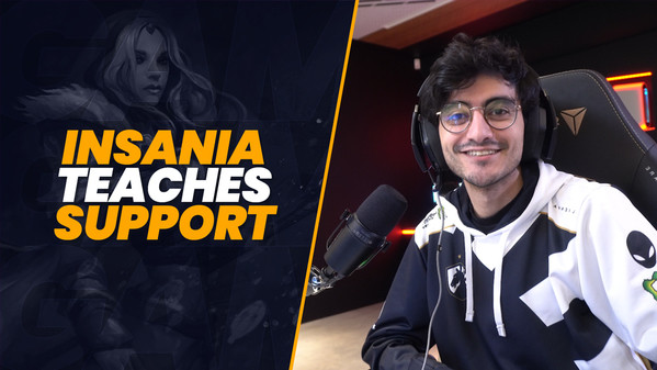 Control the late game as a support with iNSaNiA's GamerzClass