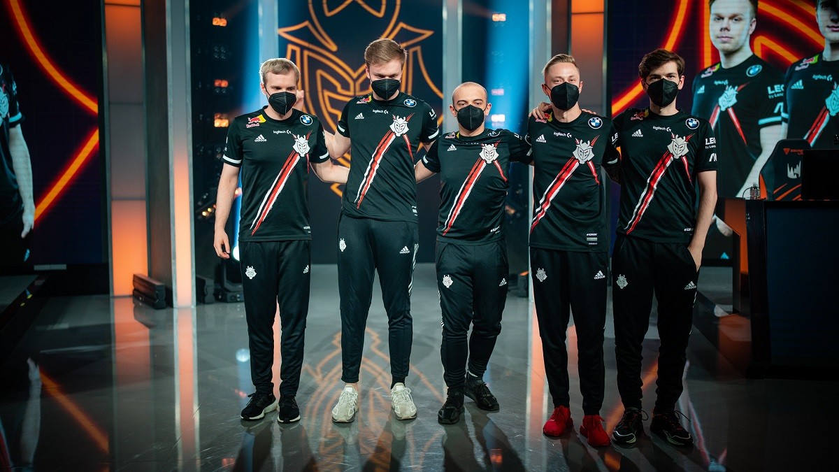 G2 erreicht LECPlayoffs Vierkampf um Platz 6 bahnt sich an