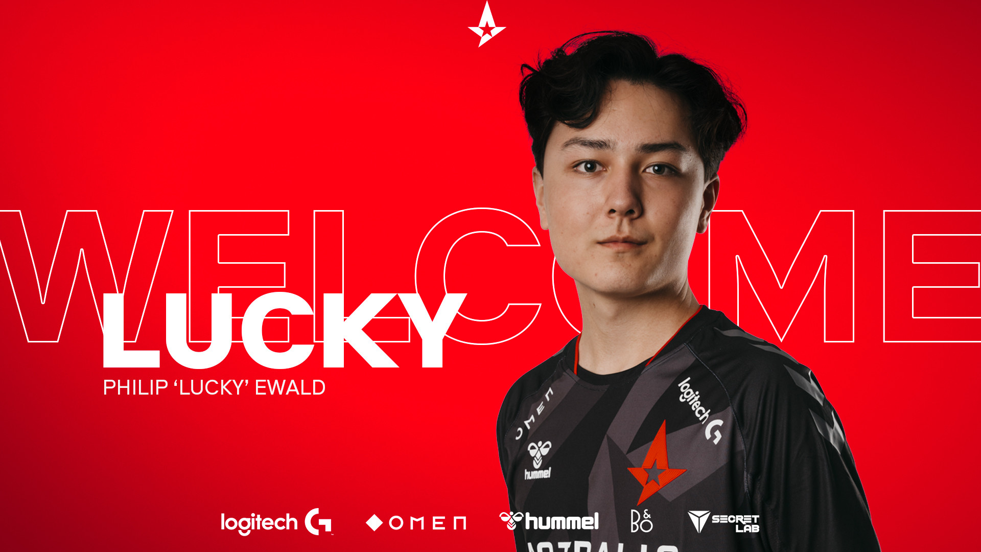 Lucky arrive chez Astralis depuis Tricked