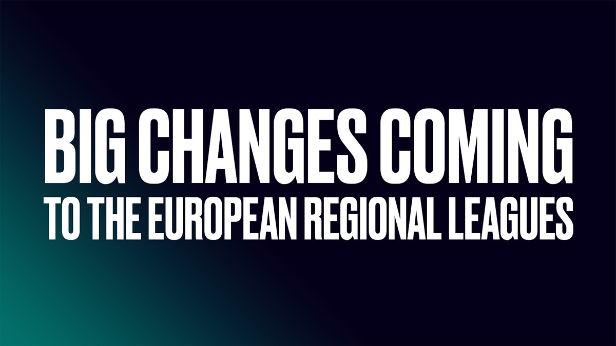 Riot verkündet Reform für nationale Ligen in 2022