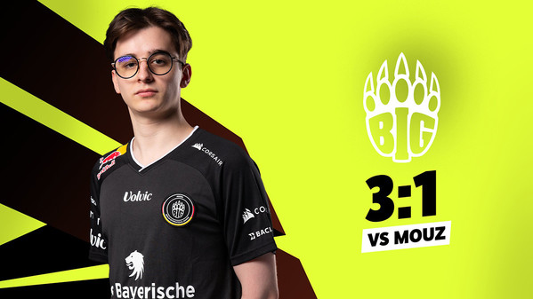 BIG schlägt mouz und erreicht Prime-League-Finale