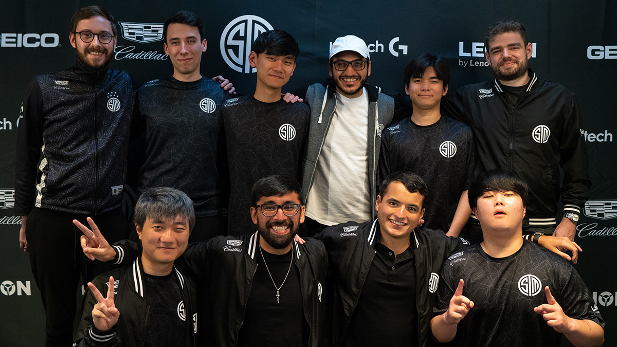 Lcs Tsm Stosst 100 Thieves Von Rang Eins Golden Guardians Komplettieren Playoffs
